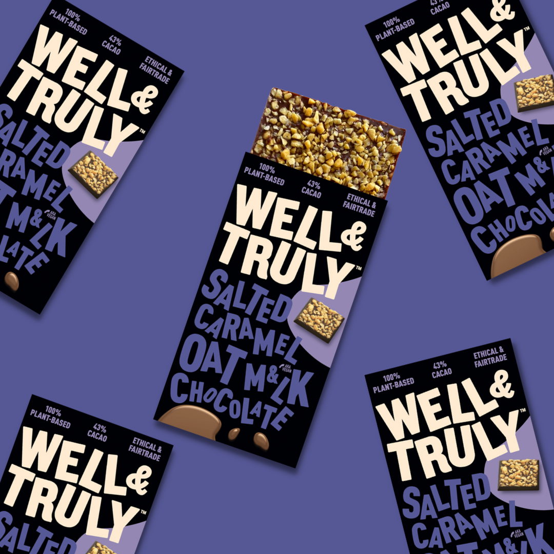Salted Caramel Oat M&LK Chocolate 90g