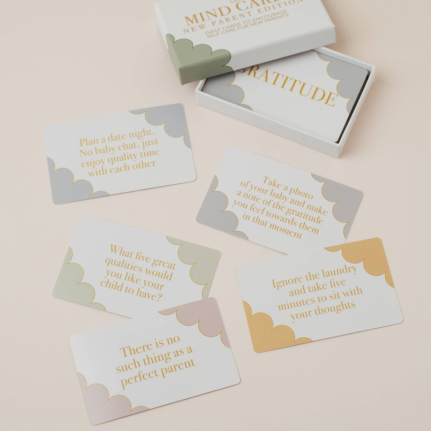 Mind Cards: New Parent Edition - Self care for Mum & Dad