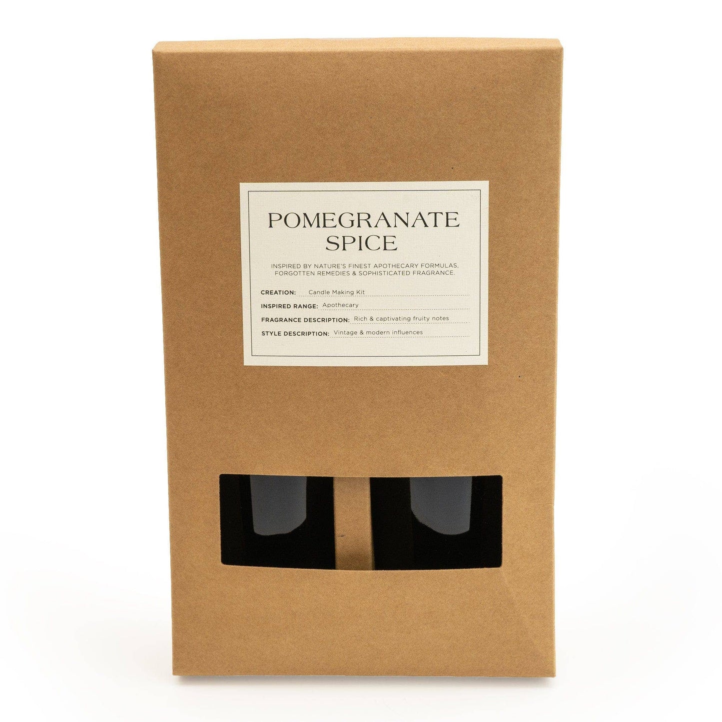 CANDLE MAKING GIFT SET POMEGRANATE SPICE