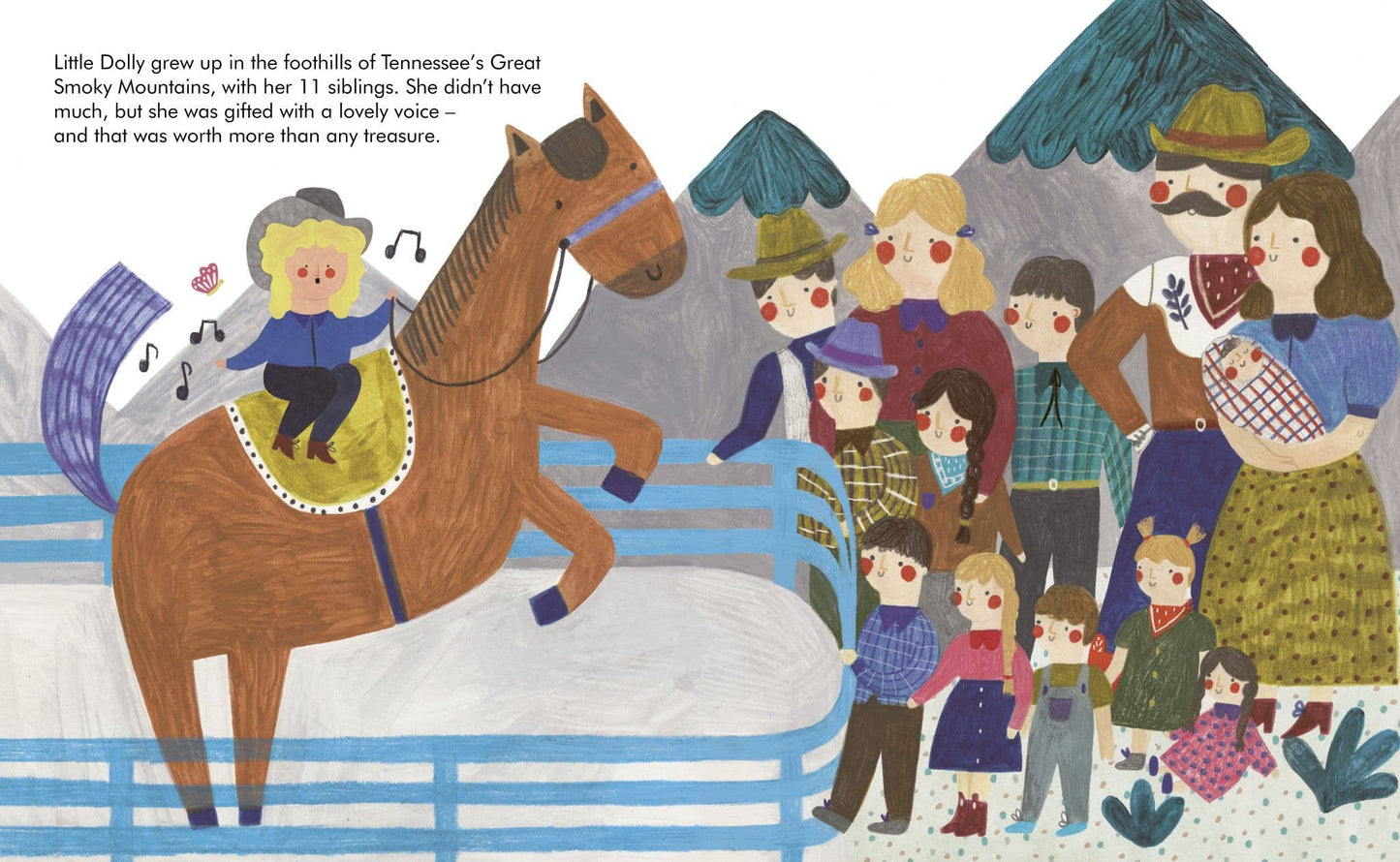 Little People, Big Dreams: Dolly Parton