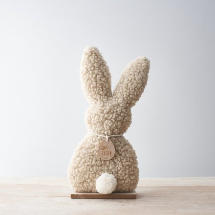 SHERPA EASTER BUNNY, 32cm LARGE