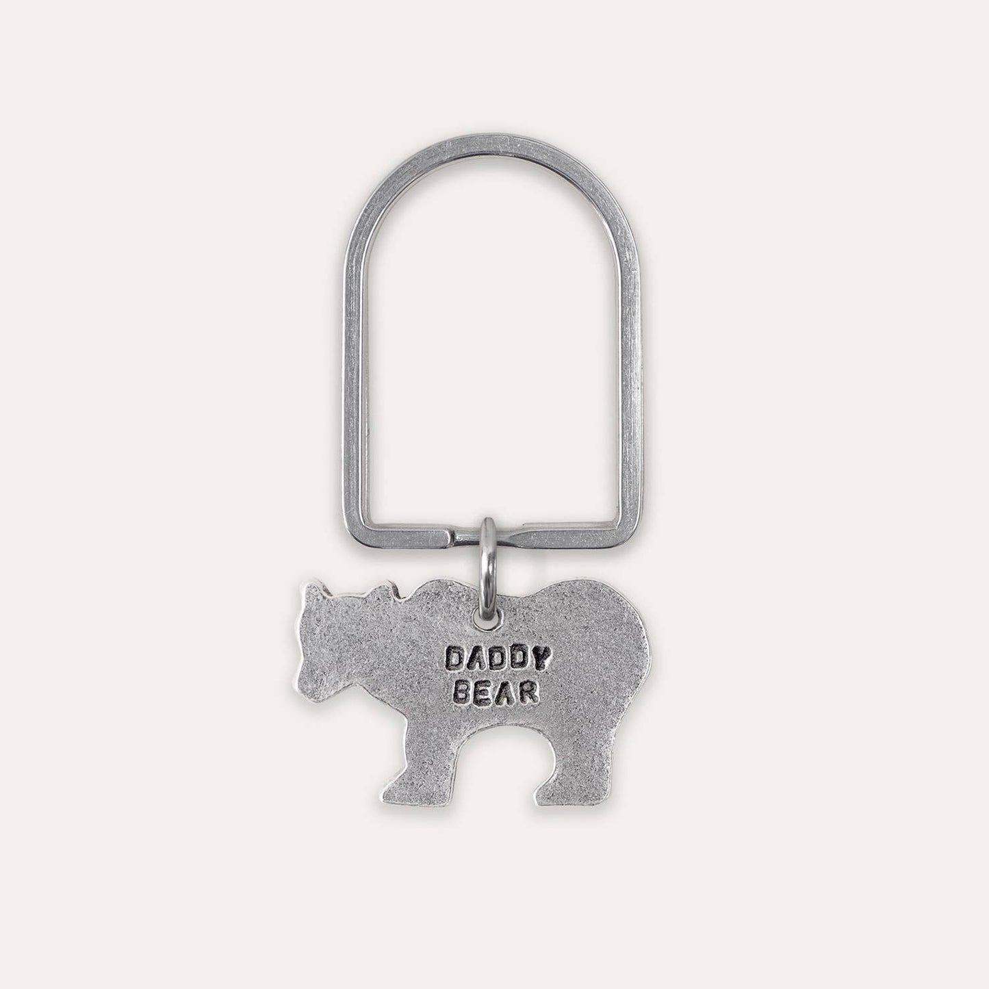 Bear Family Keyring: Daddy bear