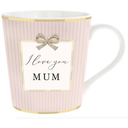 I LOVE YOU MUM MUG