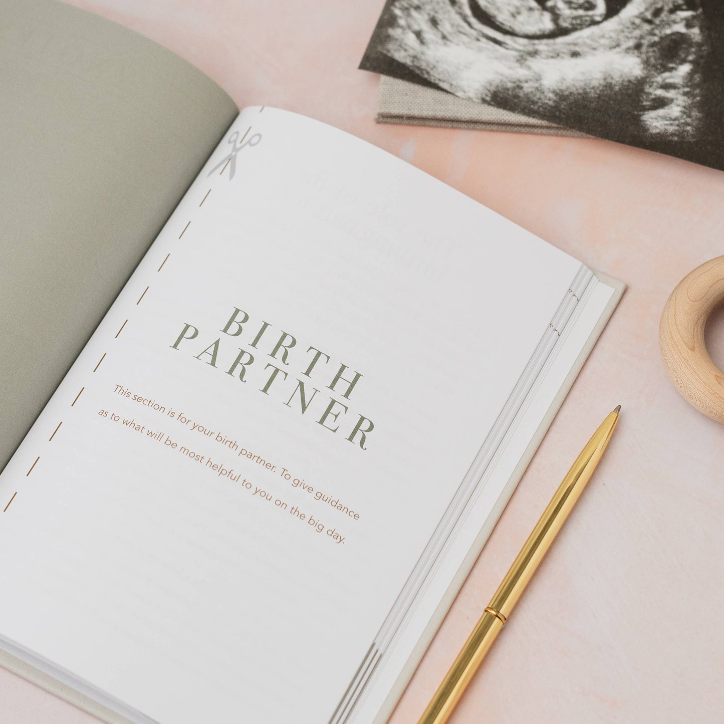 Mama Notes: Pregnancy Journal for Positive Birth - Mum Gifts