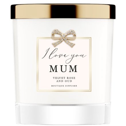 I Love You Mum Scented Candle