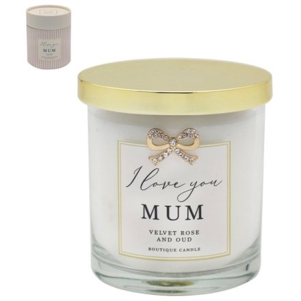 I Love You Mum Scented Candle