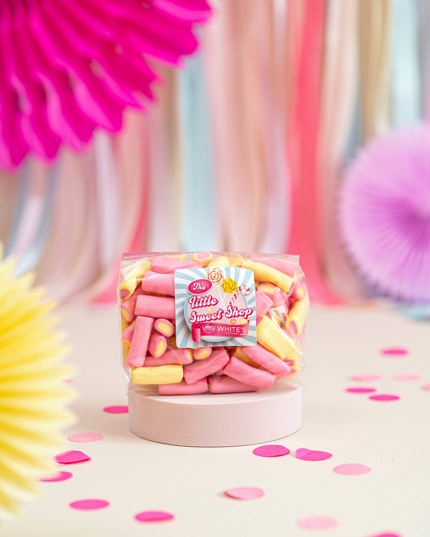 Rhubarb and Custard Sweet Bag 250g