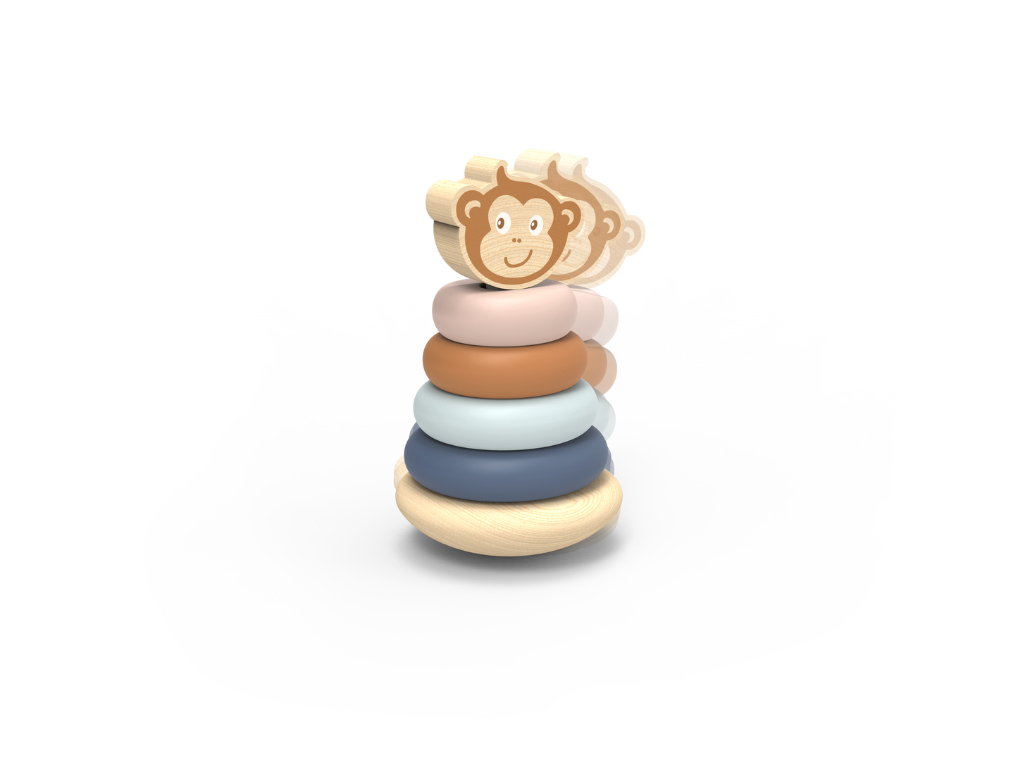 Monkey Roly-Poly Stacker
