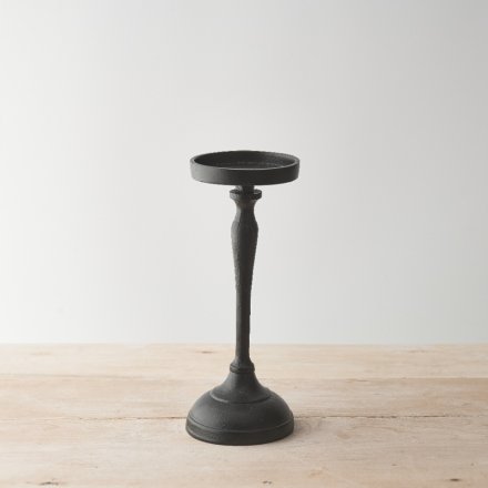 PILLAR CANDLE HOLDER, STYLE 2 23CM