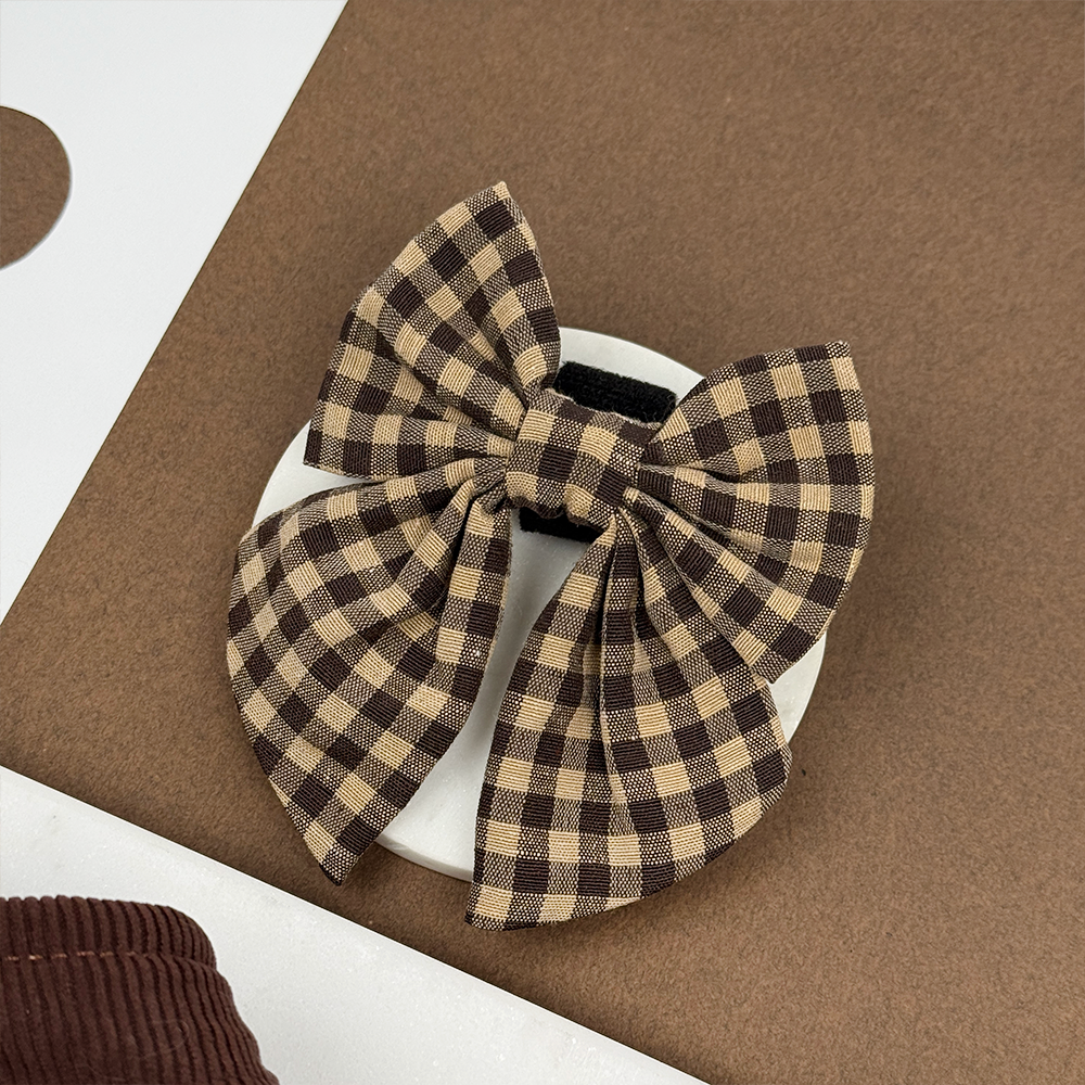 Cotswolds Check Sailor Bow Tie