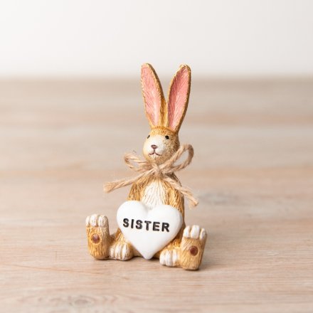 RABBIT SISTER, 8.5CM