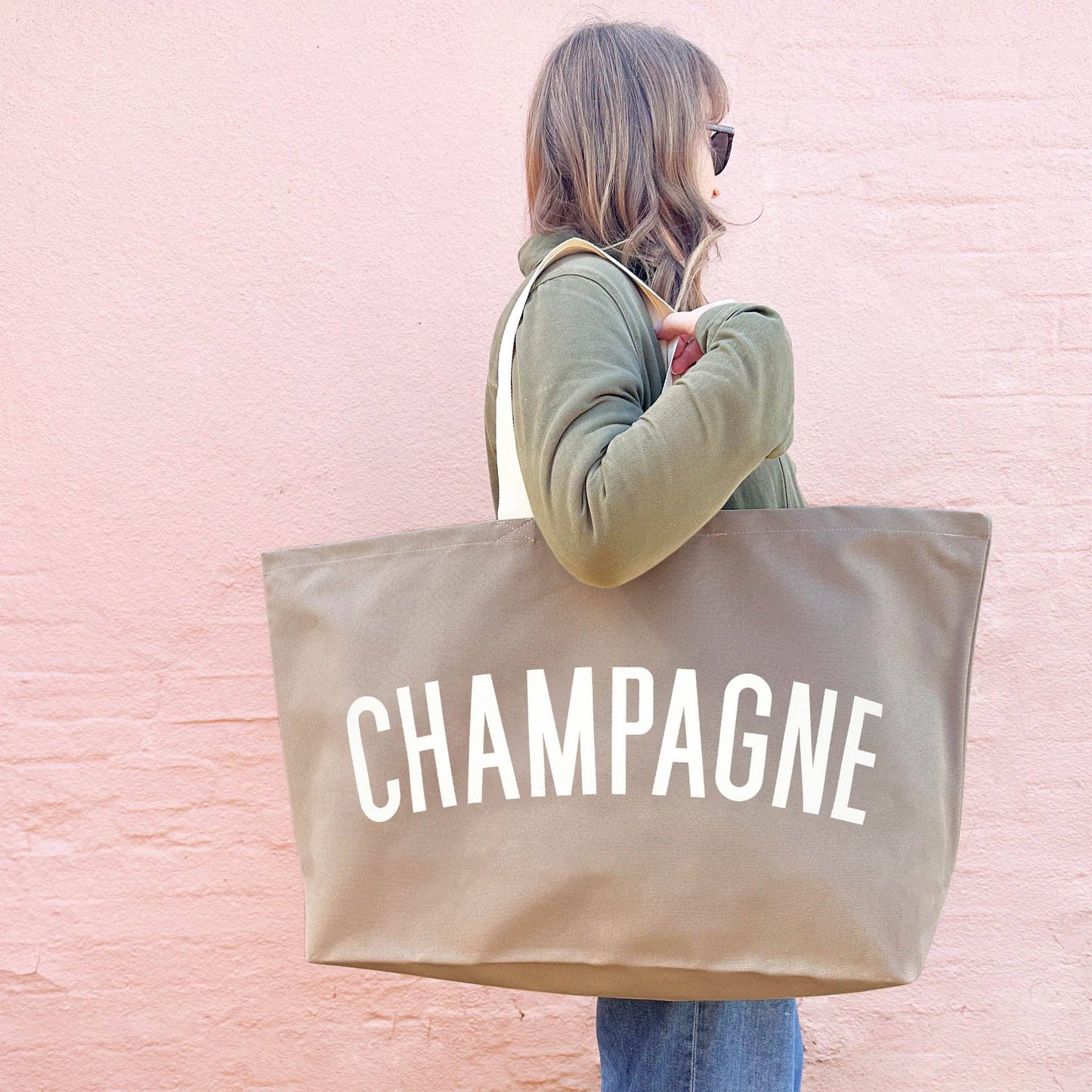 Champagne - REALLY Big Bag: Stone