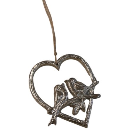 Heart & Birds Hanger