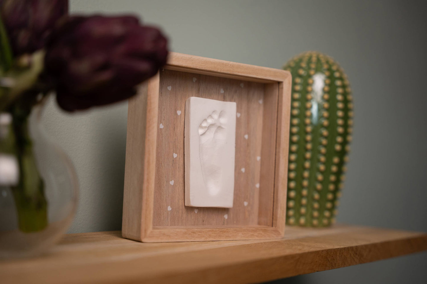 Petit Artichaut Print Box - Pretty Hearts