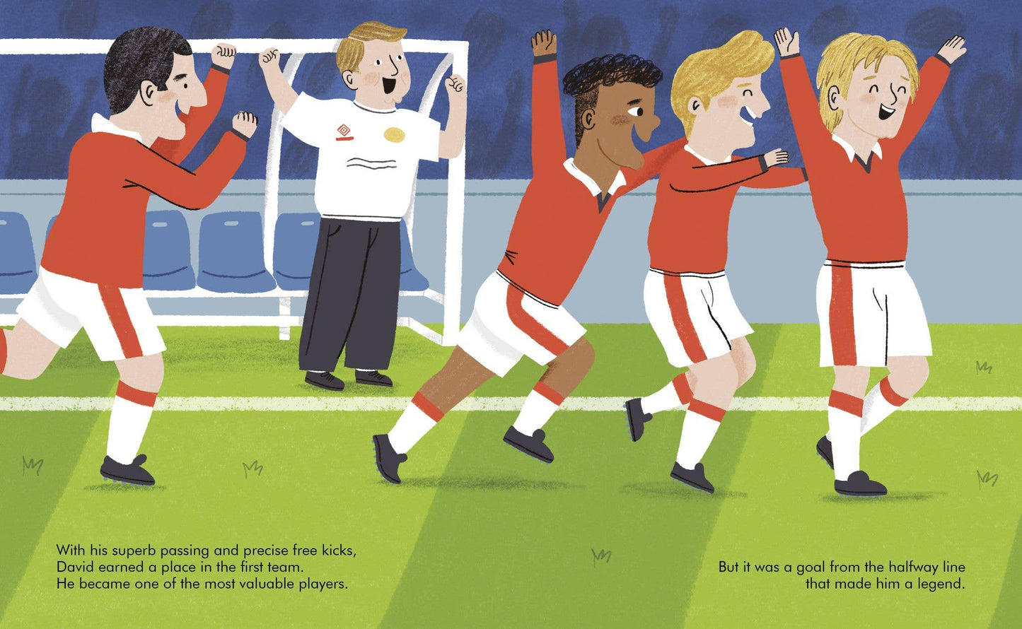 Little People, Big Dreams: David Beckham