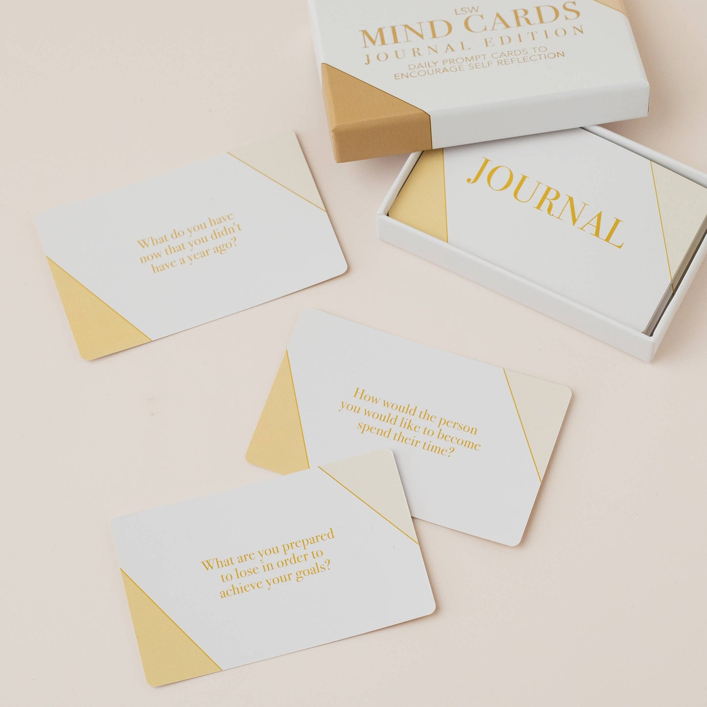 Mind Cards: Journal Edition – Daily Writing Prompts