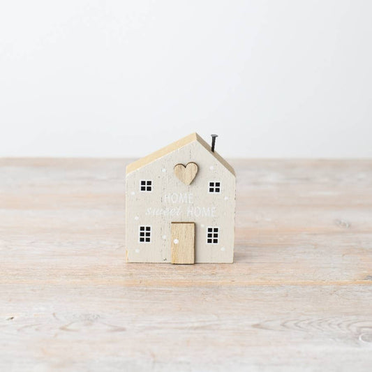 Home Sweet Home Wooden House, 8cm