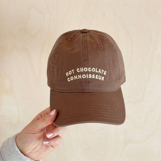 Hot Chocolate Connoisseur - Cotton Baseball Cap