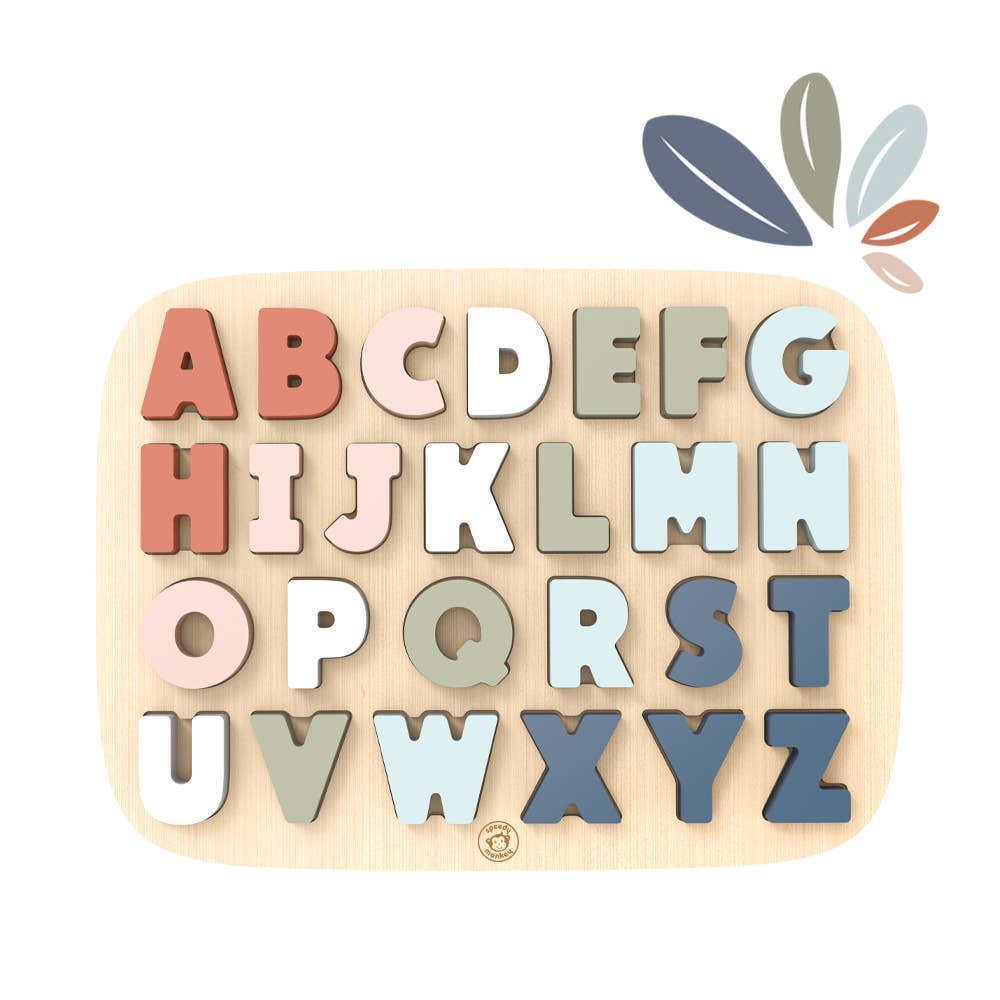 Alphabet Puzzle (Wooden Toys)
