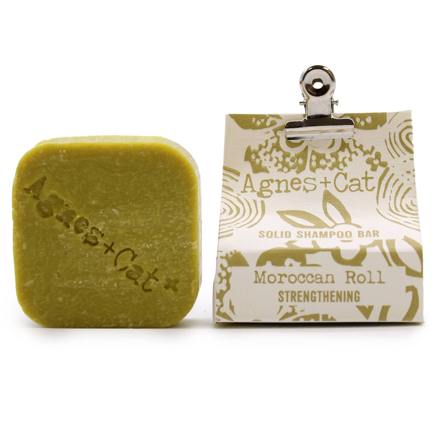 Solid Shampoo Bar 60 Moroccan Roll