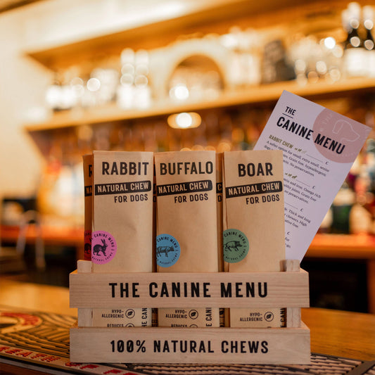 Dog Chews - Rabbit, Boar or Buffalo