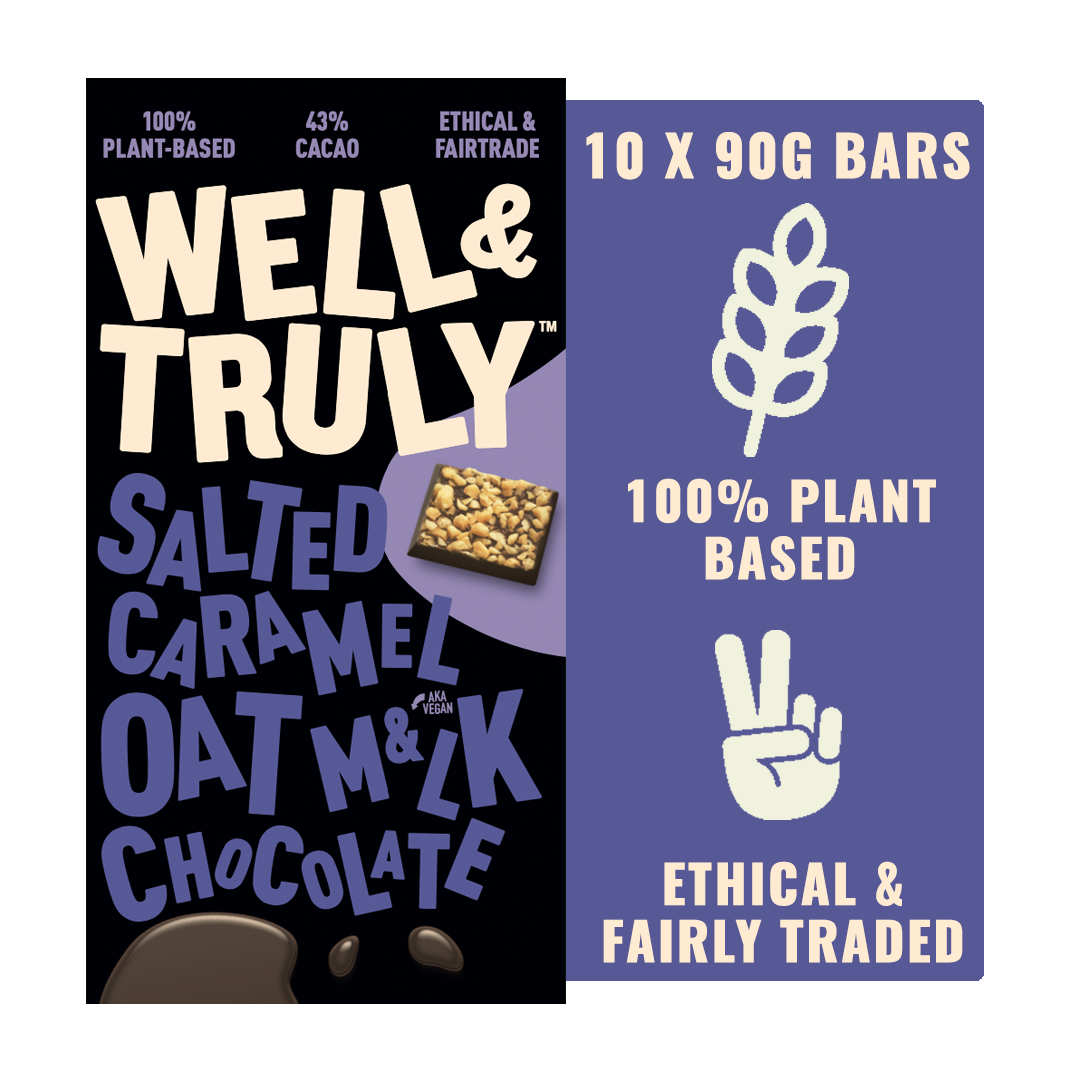 Salted Caramel Oat M&LK Chocolate 90g