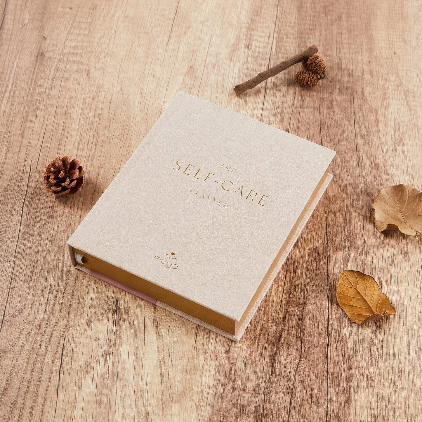 Deluxe Self-Care Journal – Beige