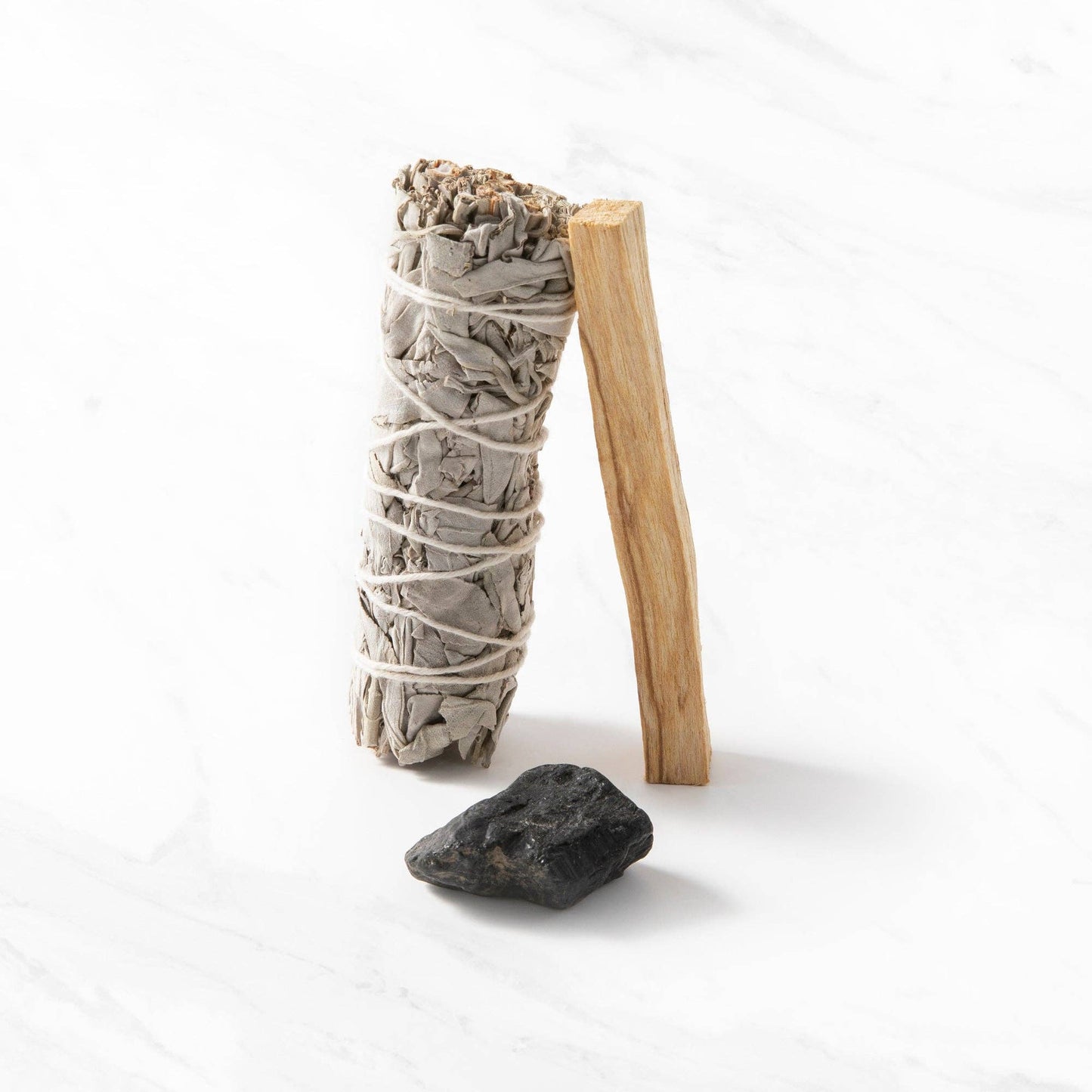 Smudge Ritual Set – Cleanse, Protect & Invite Positive Energy: Black Tourmaline