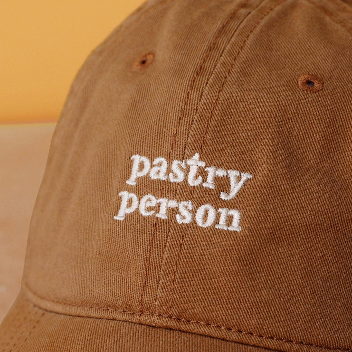 Pastry Person - Cotton Baseball Cap