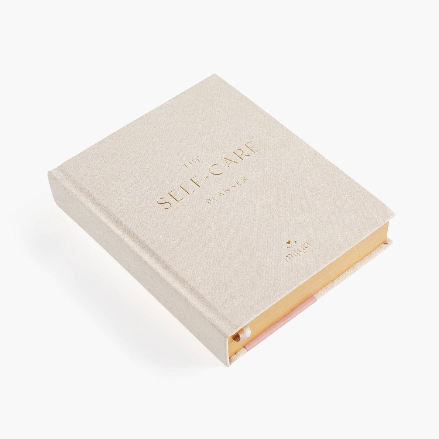 Deluxe Self-Care Journal – Beige