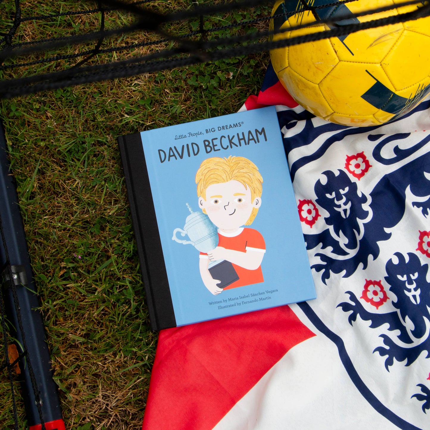 Little People, Big Dreams: David Beckham