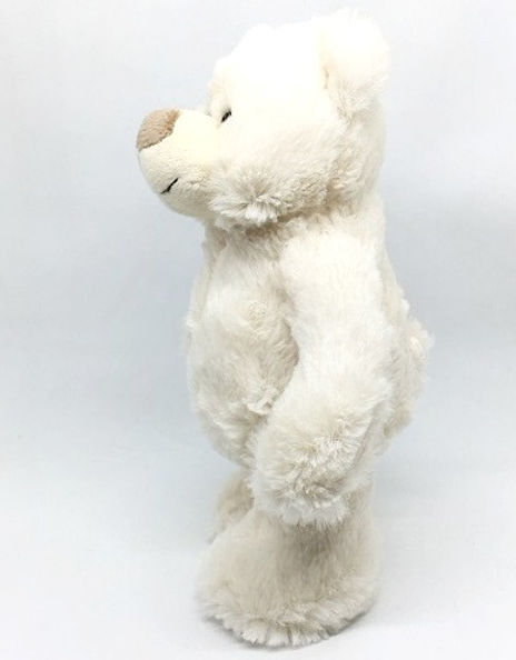 Cream Standing Plush Soft Toy Bear