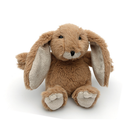 Mini Snuggly Bunny Brown with Pop Up Box