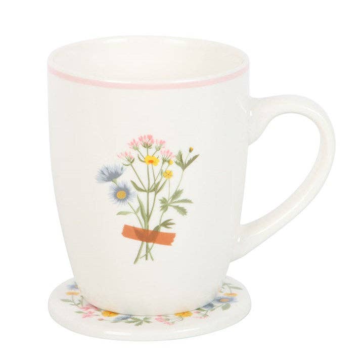 If Mums Were Flowers Mother's Day Mug & Coaster Set