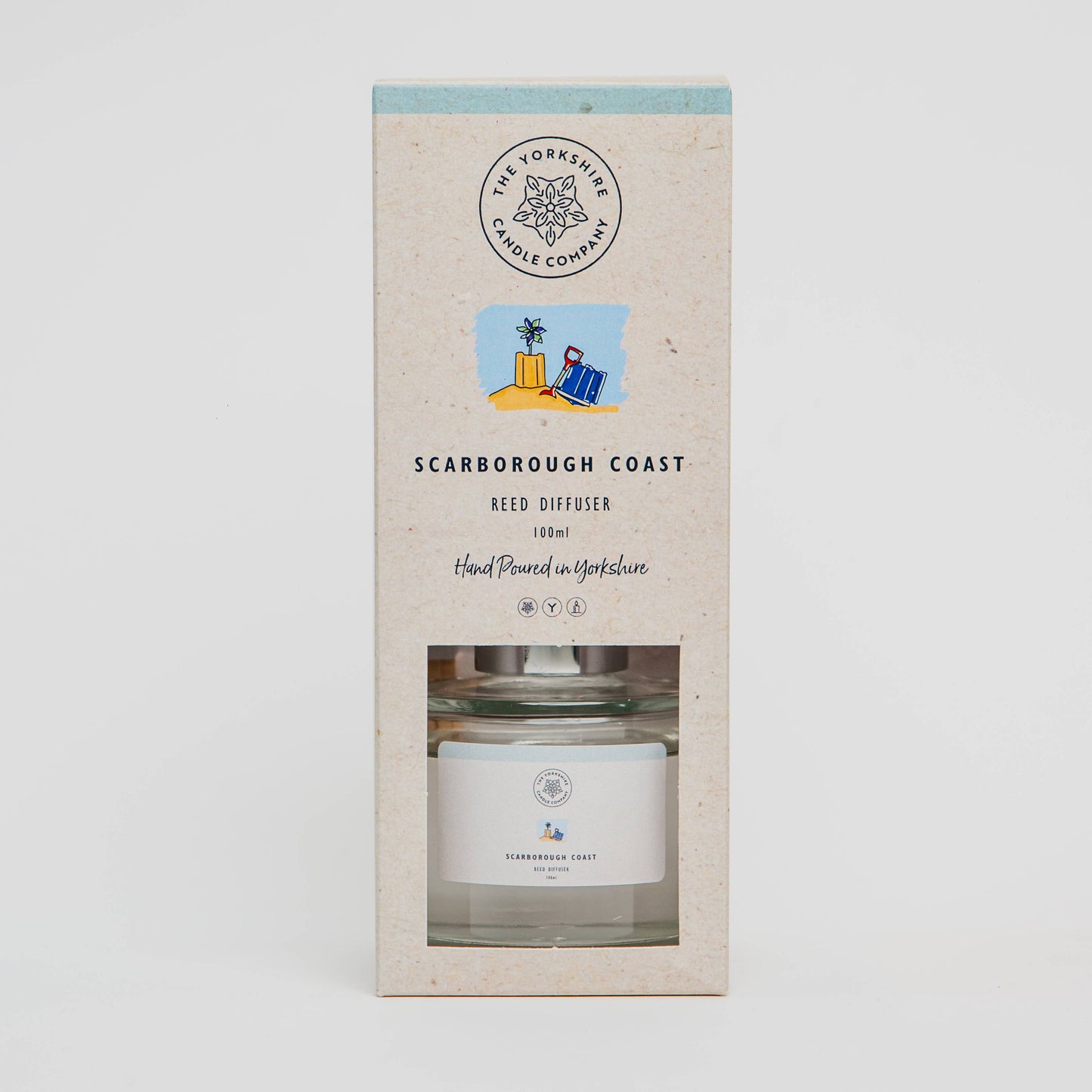 Scarborough Coast  Reed Diffuser   | Vegan Friendly