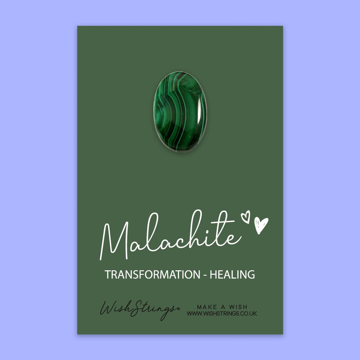 MALACHITE - Crystal Pocket Token