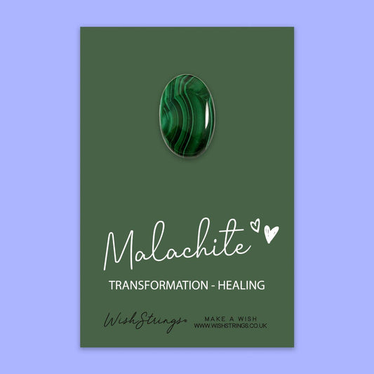 MALACHITE - Crystal Pocket Token