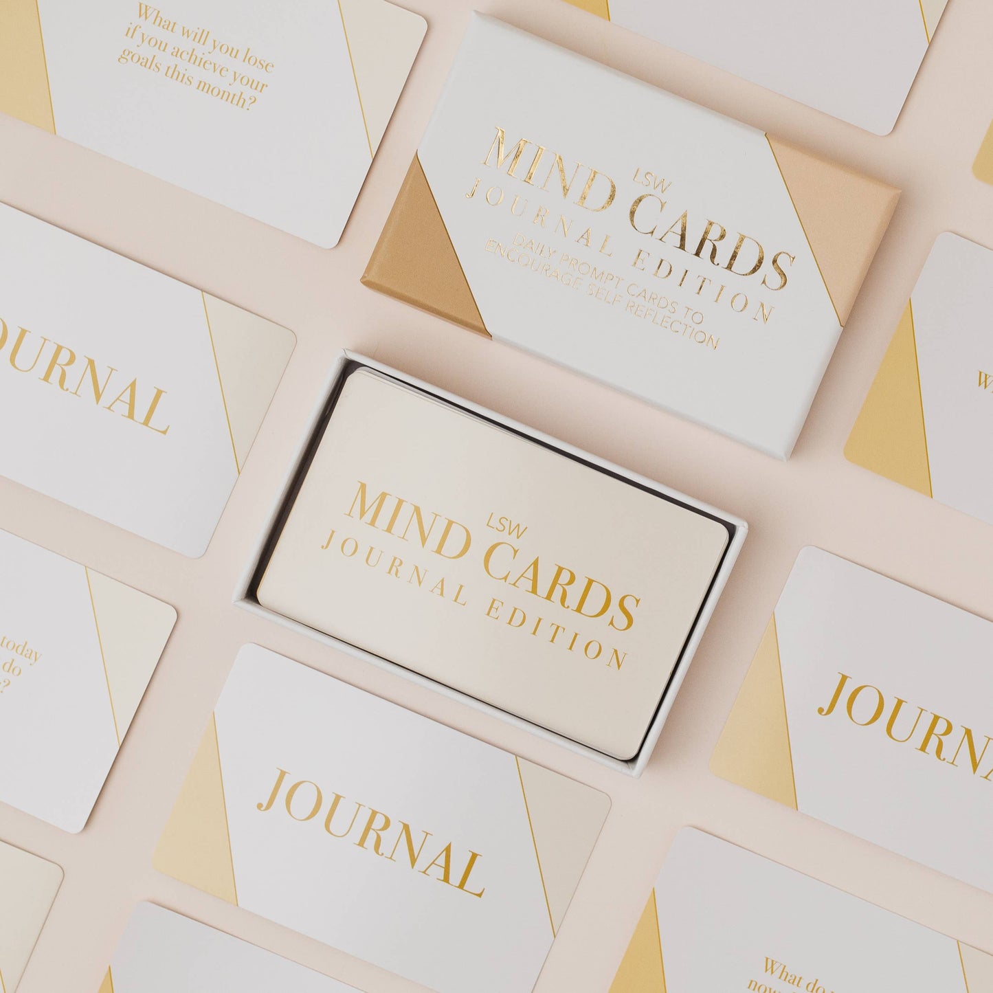 Mind Cards: Journal Edition – Daily Writing Prompts