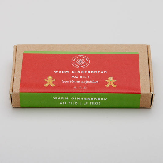 Warm GingerBread Wax Melt   |  Scented Candle | Soy Wax