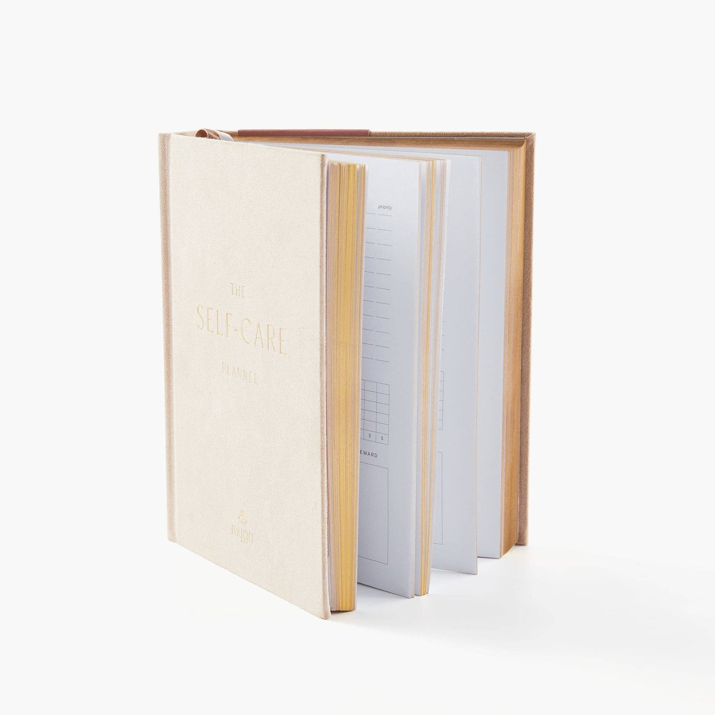 Deluxe Self-Care Journal – Beige