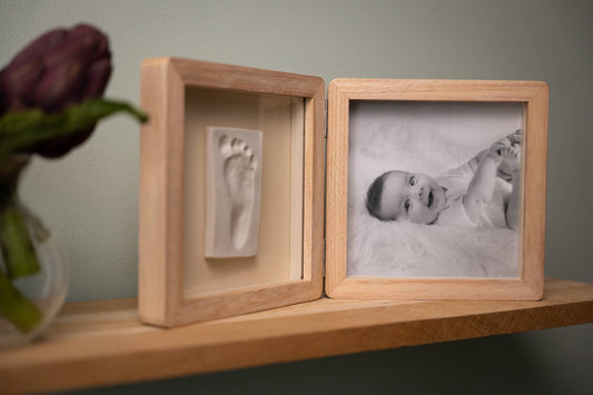 Petit Artichaut Double Frame - Pretty Hearts