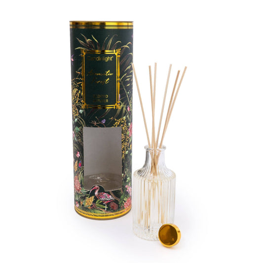 150ml Chinoiserie Dark Green Reed Diffuser Aromatic Forest