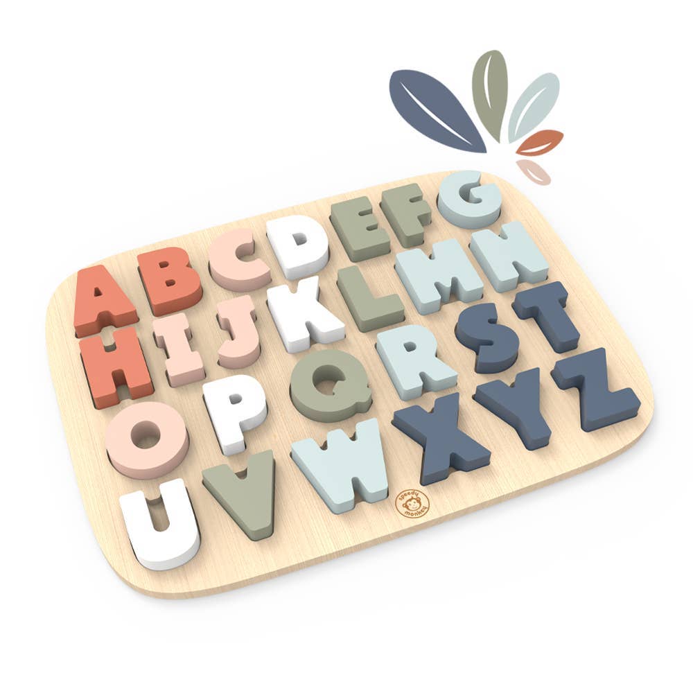 Alphabet Puzzle (Wooden Toys)