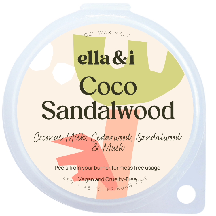 Coco Sandalwood Gel Melt