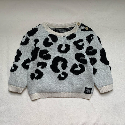 FABLE AND BEAR Leo Texture Jumper