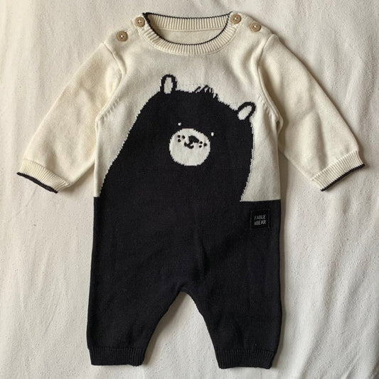 FABLE AND BEAR Bear Romper