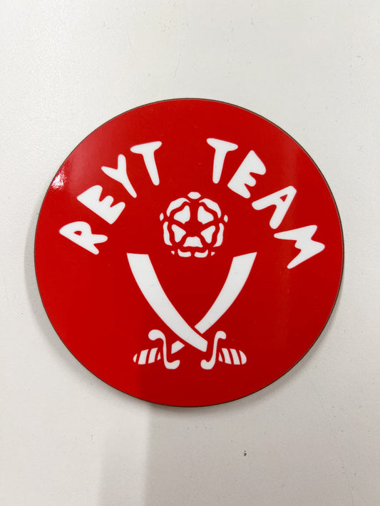 SUFC Reyt Team Coaster - Sheffield United - Luke Horton