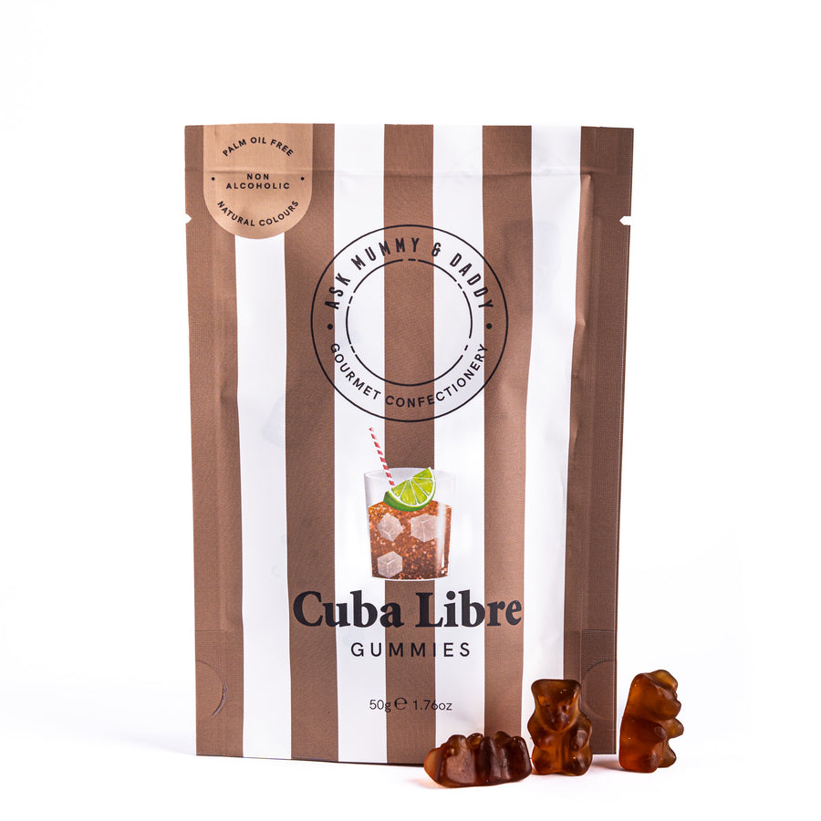 Cuba Libre Cocktail Gummies