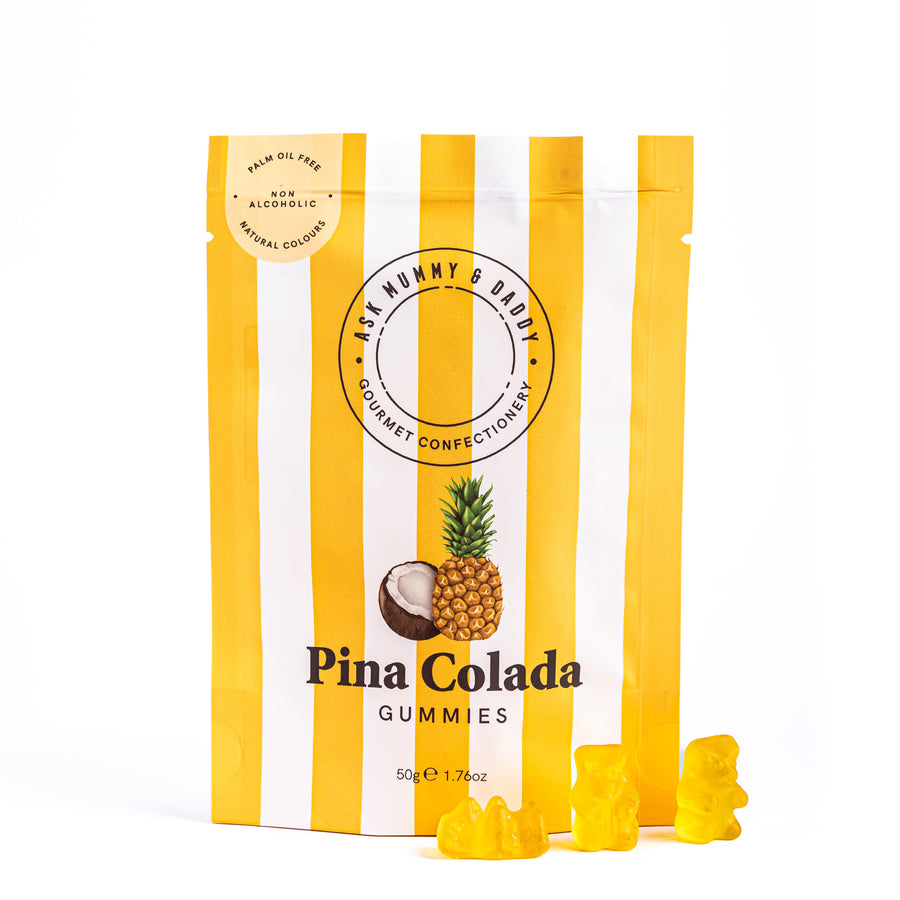 Pina Colada Cocktail Gummies