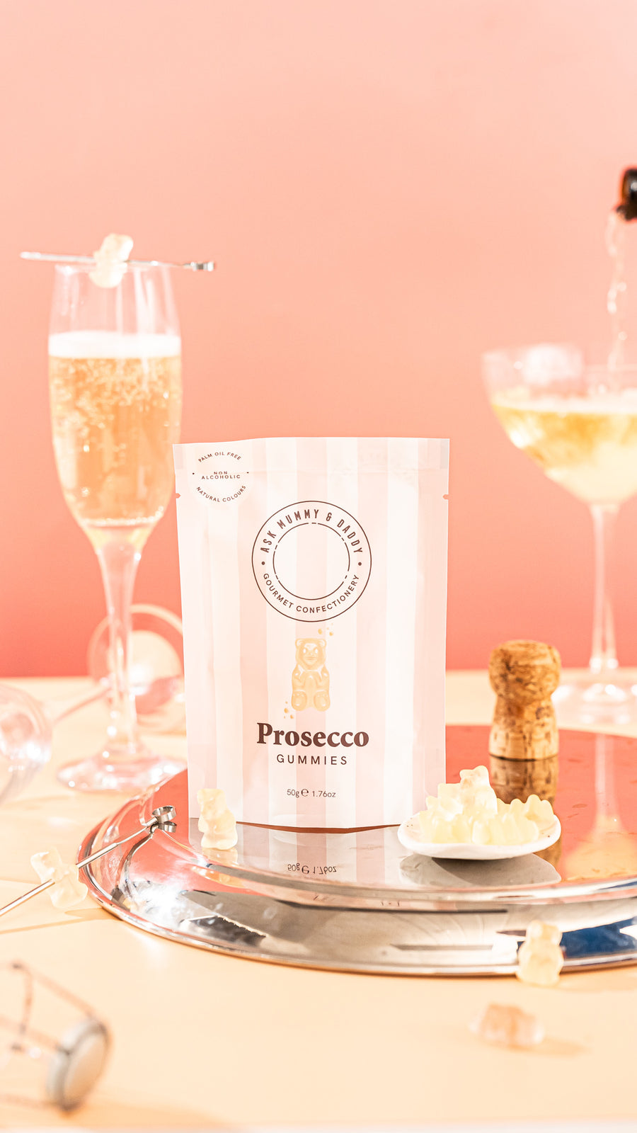 Prosecco Cocktail Gummies